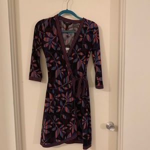 BCBG wrap dress NWT